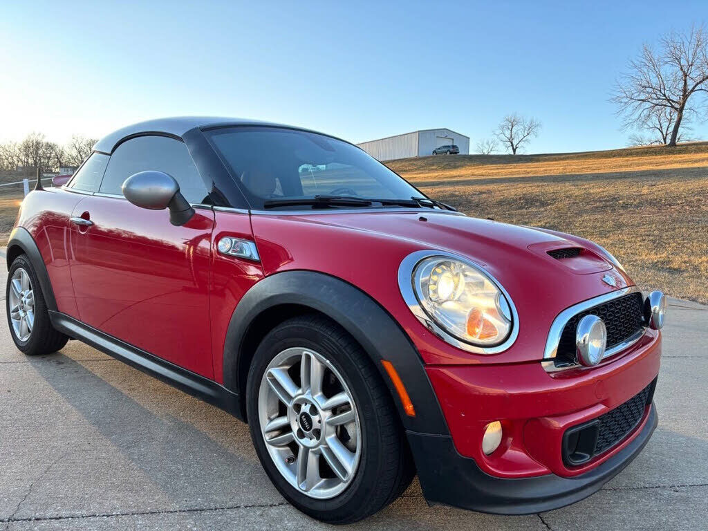 2012 MINI Cooper Coupe