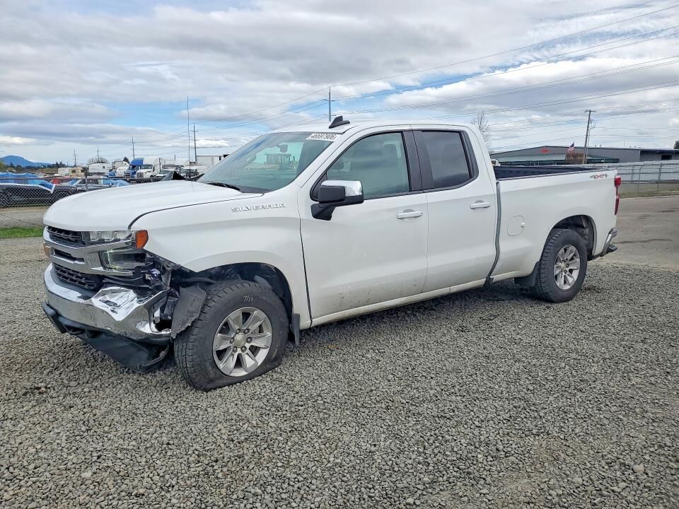 2020 CHEVROLET Silverado