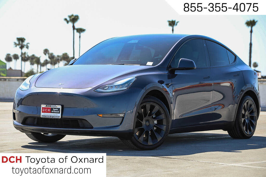 2021 TESLA Model Y