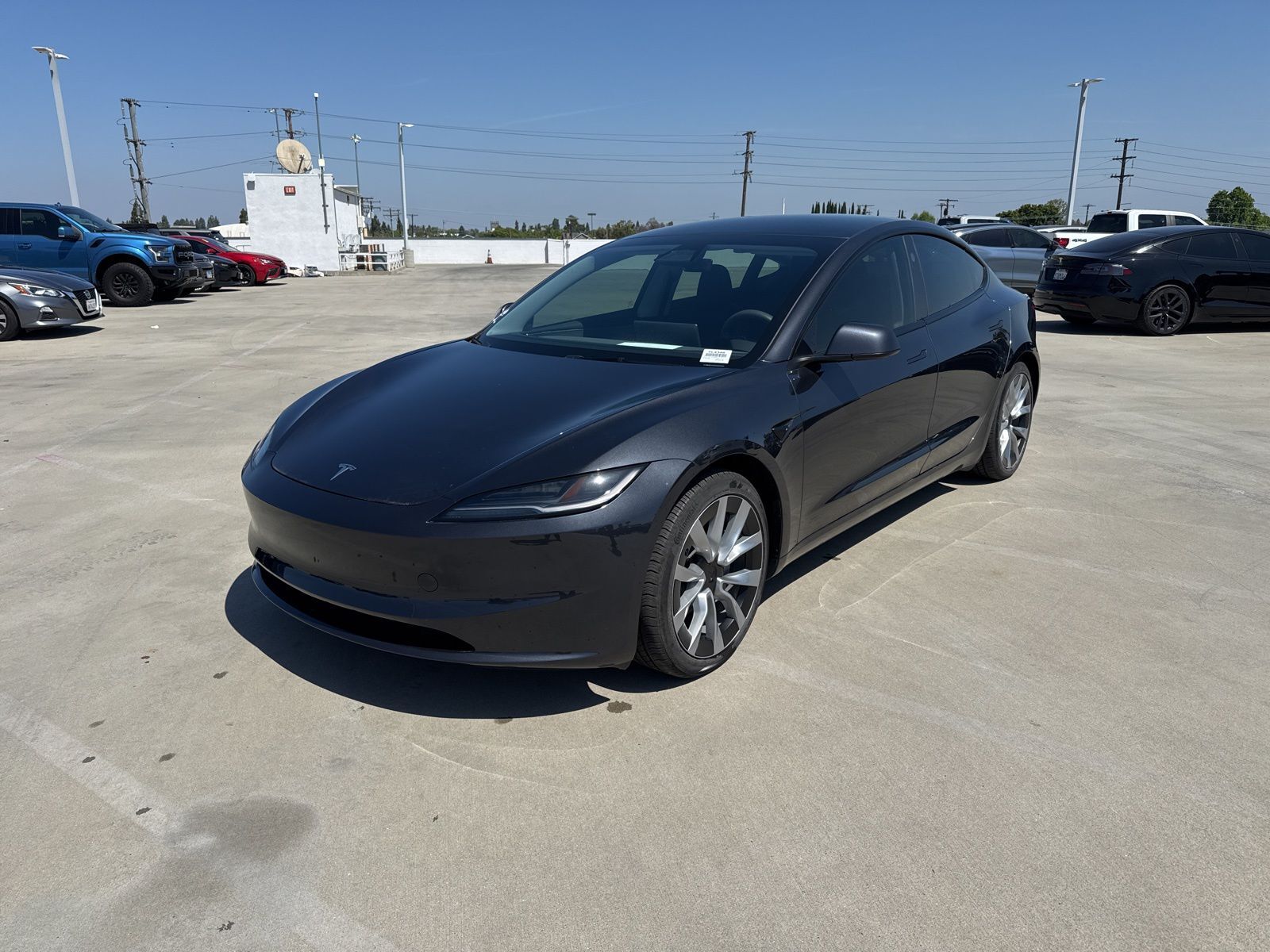2024 TESLA Model 3