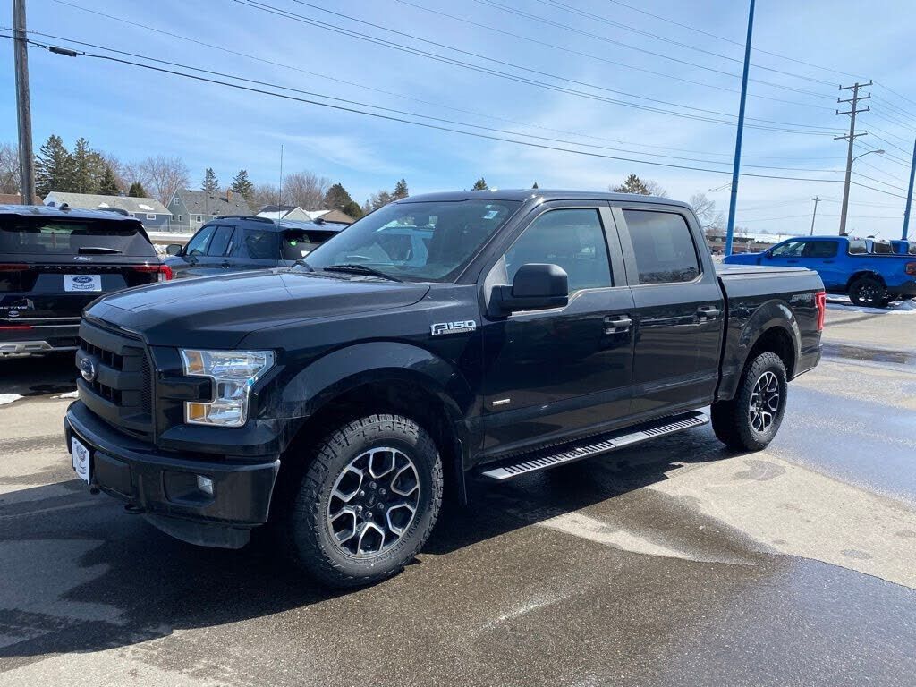 2015 FORD F-150