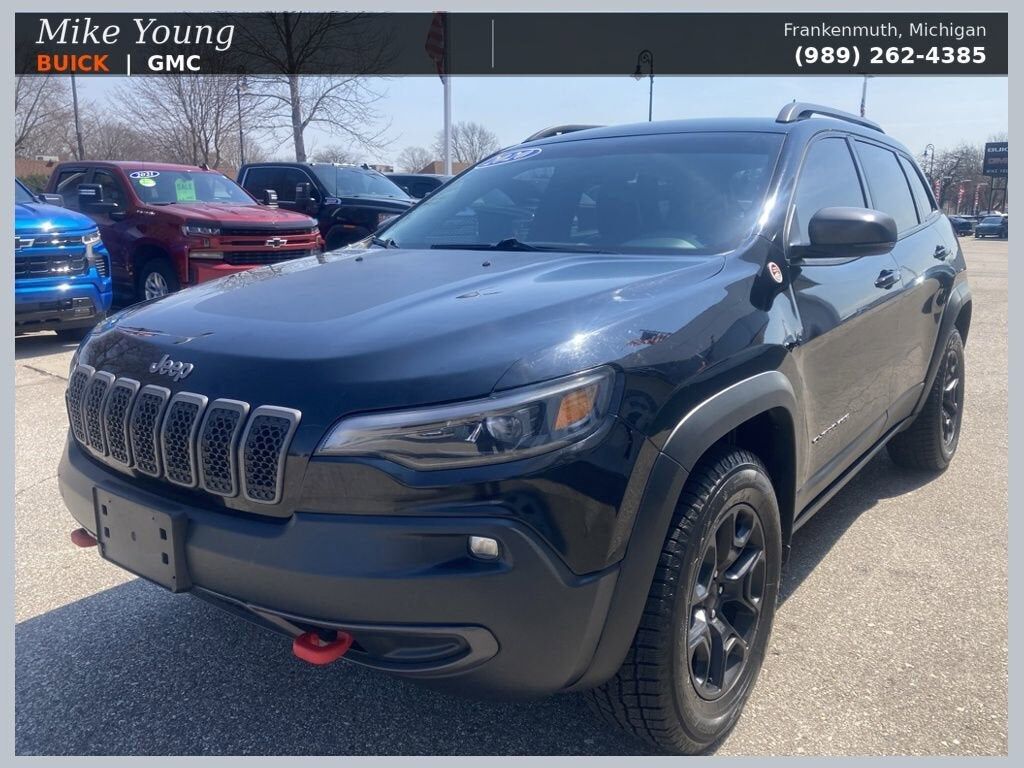 2020 JEEP Cherokee