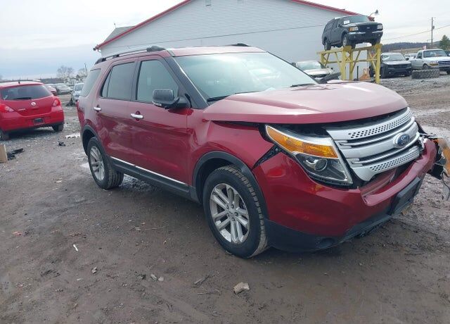 2014 FORD Explorer