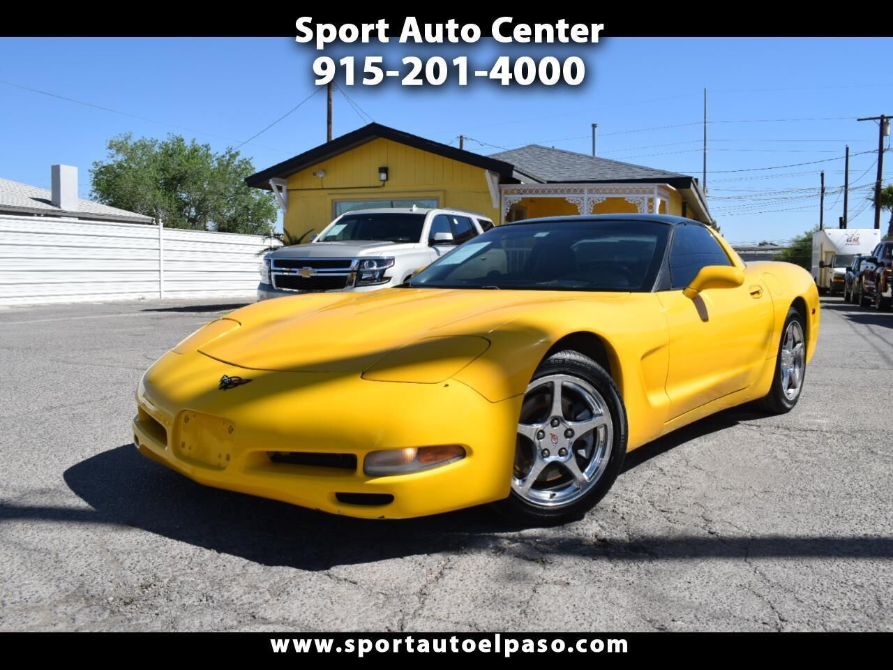 2004 CHEVROLET Corvette