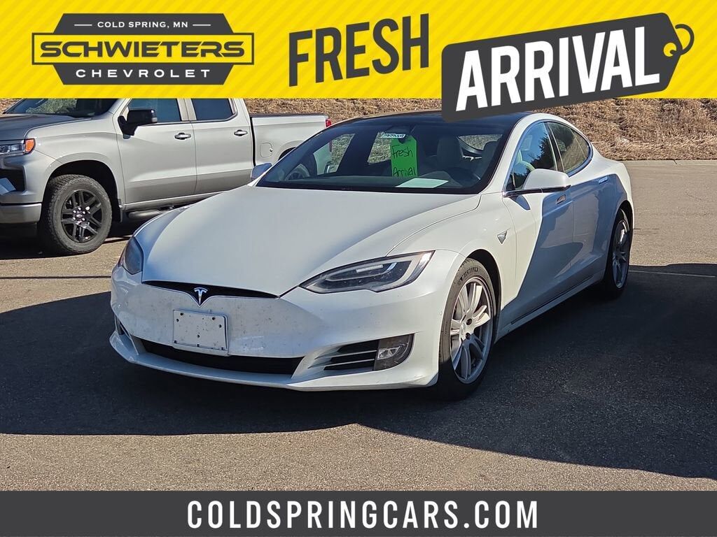 2020 TESLA Model S