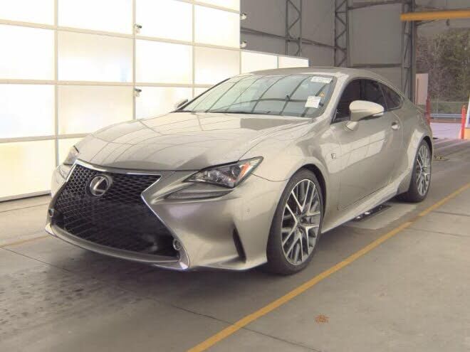 2015 LEXUS RC