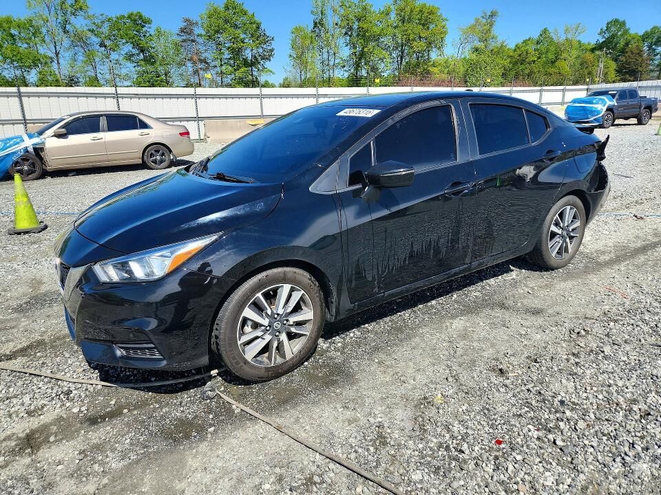 2021 NISSAN Versa