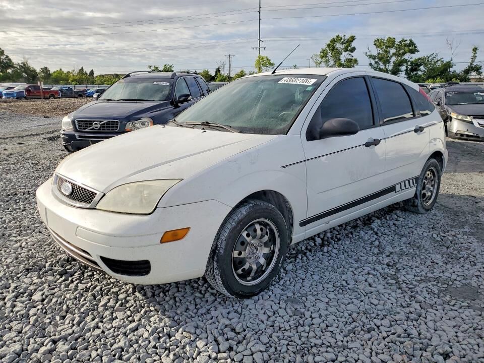 2007 FORD Focus