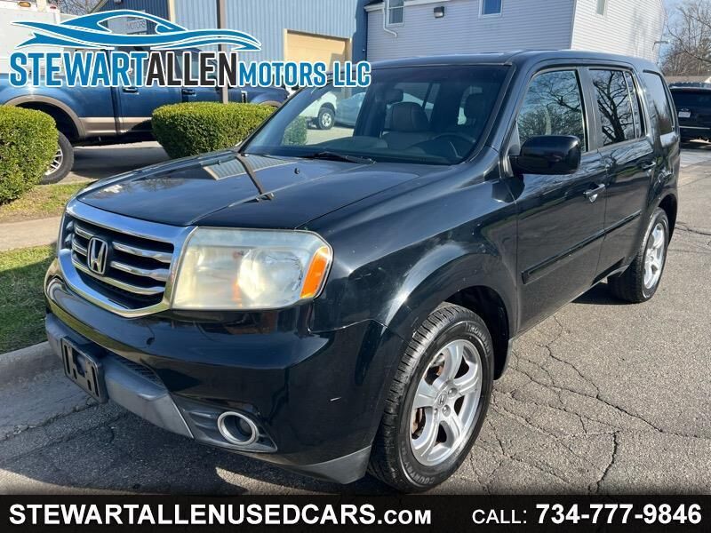 2014 HONDA Pilot
