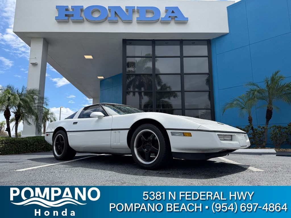 1985 CHEVROLET Corvette