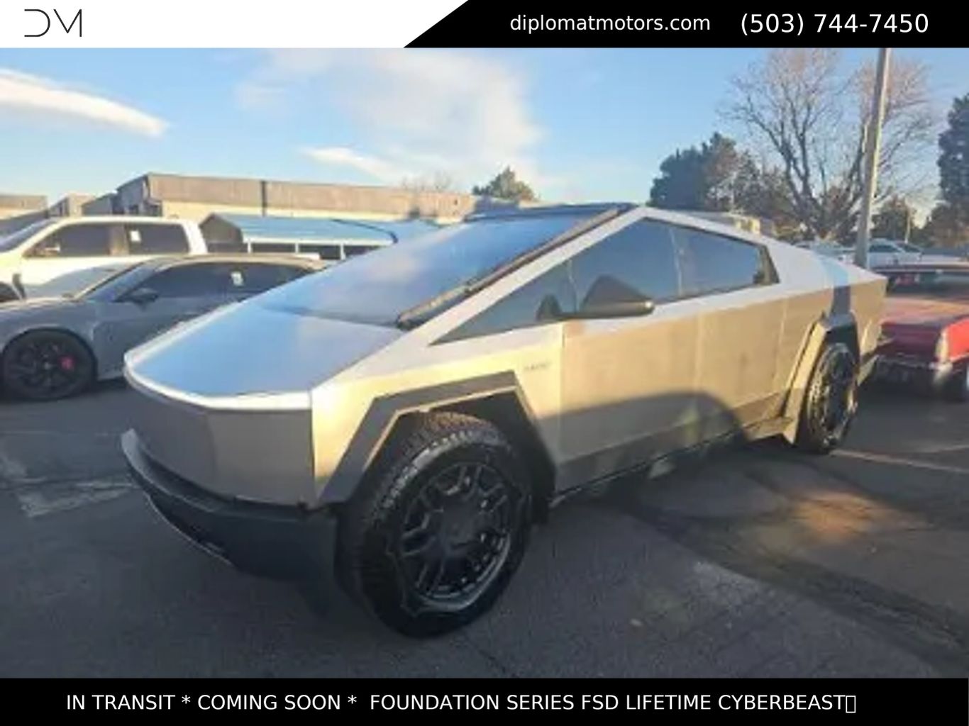 2024 TESLA Cybertruck