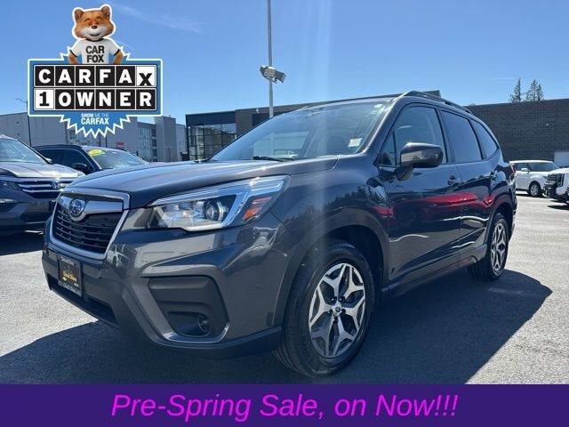 2020 SUBARU Forester