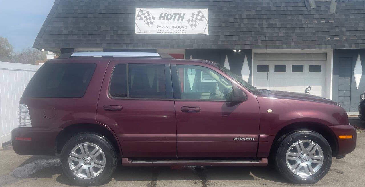 2007 MERCURY Mountaineer