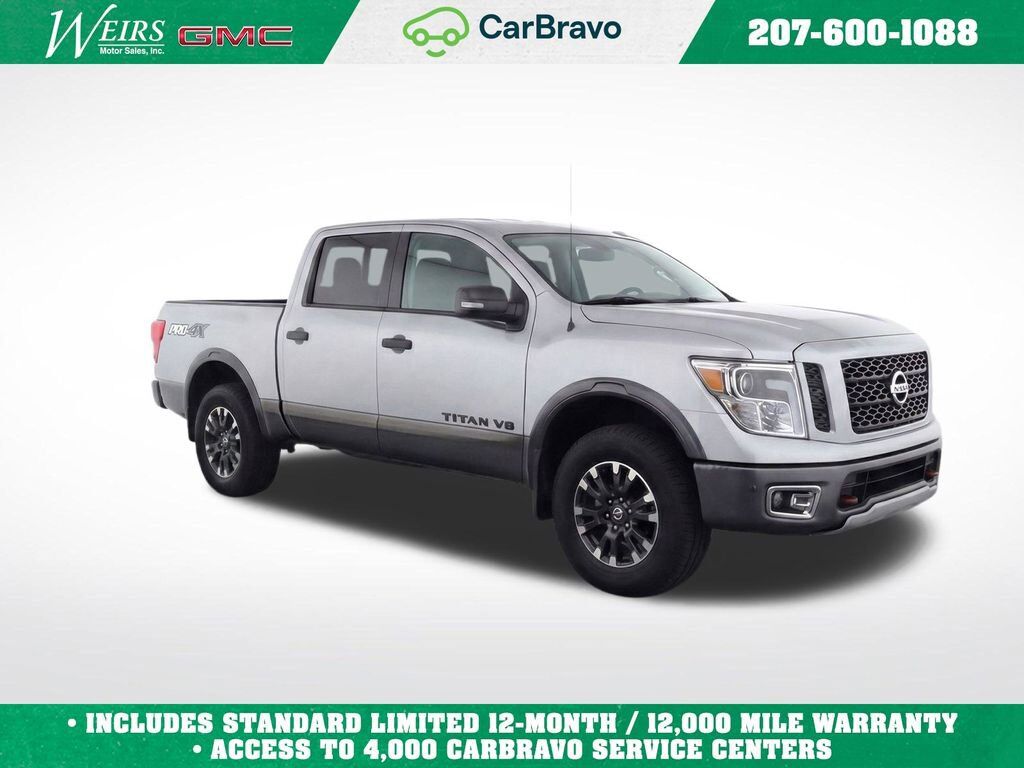 2018 NISSAN Titan