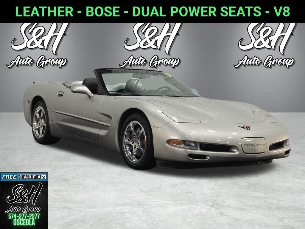 2004 CHEVROLET Corvette