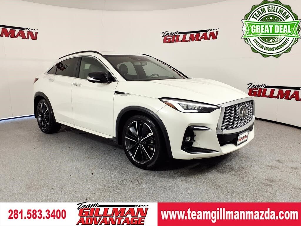 2022 INFINITI QX55