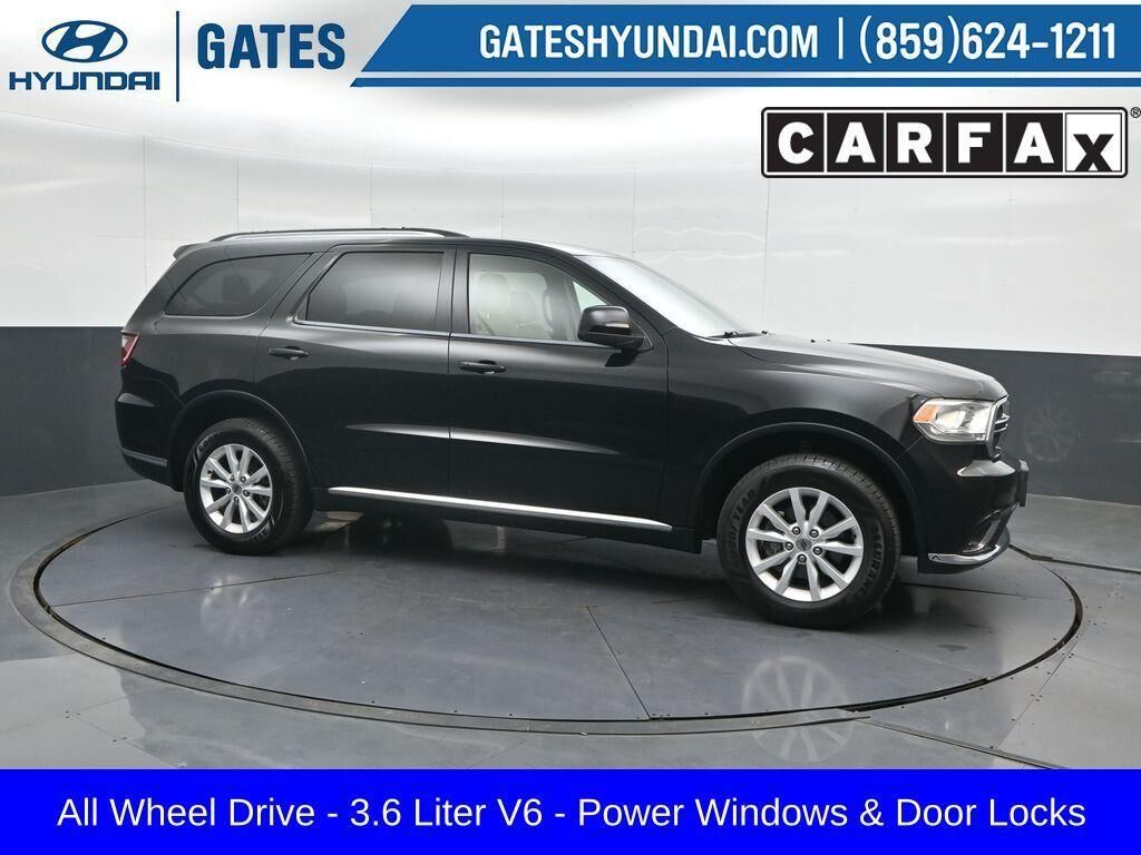 2019 DODGE Durango