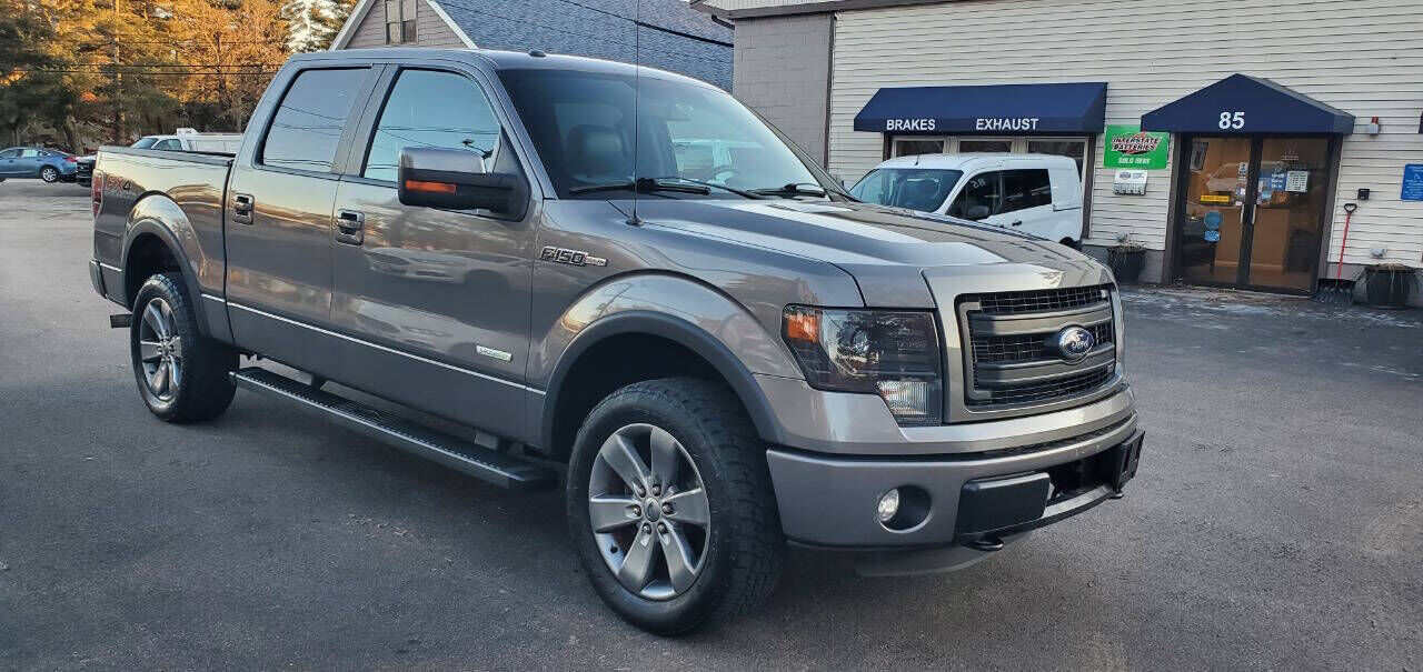 2013 FORD F-150