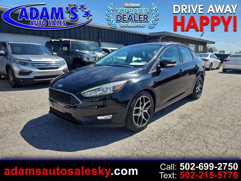 2018 FORD Focus