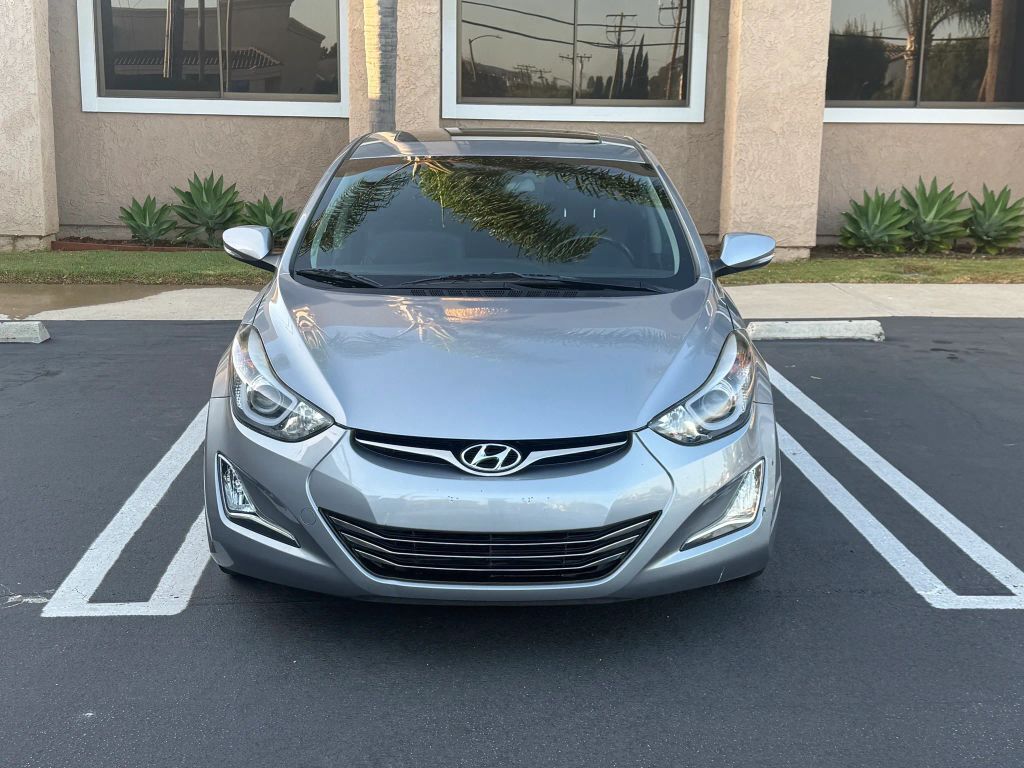 2014 HYUNDAI Elantra
