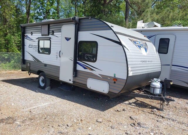 2017 FOREST RIVER Salem Towables