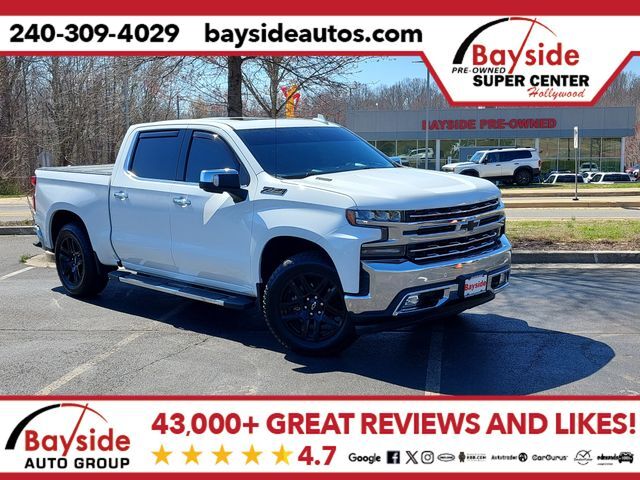 2020 CHEVROLET Silverado