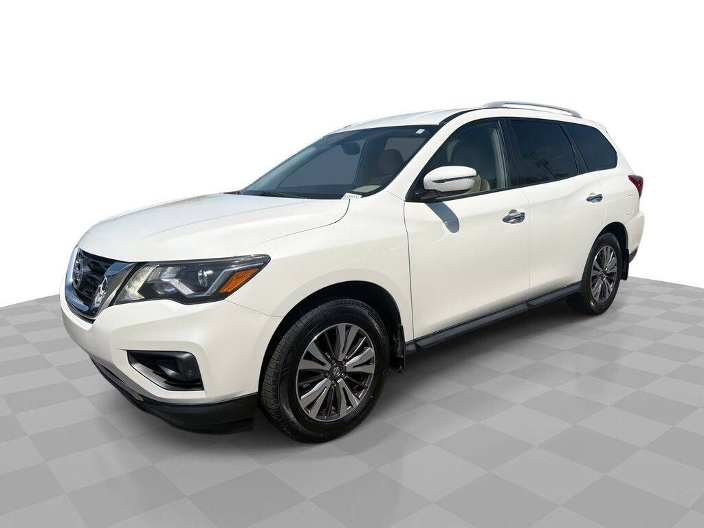 2020 NISSAN Pathfinder
