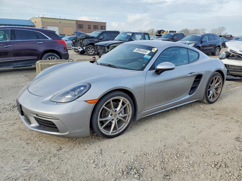 2019 PORSCHE 718