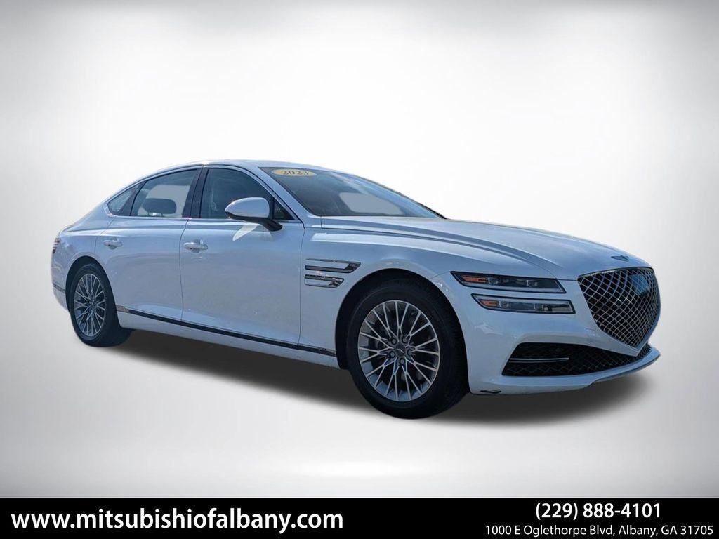 2023 GENESIS G80