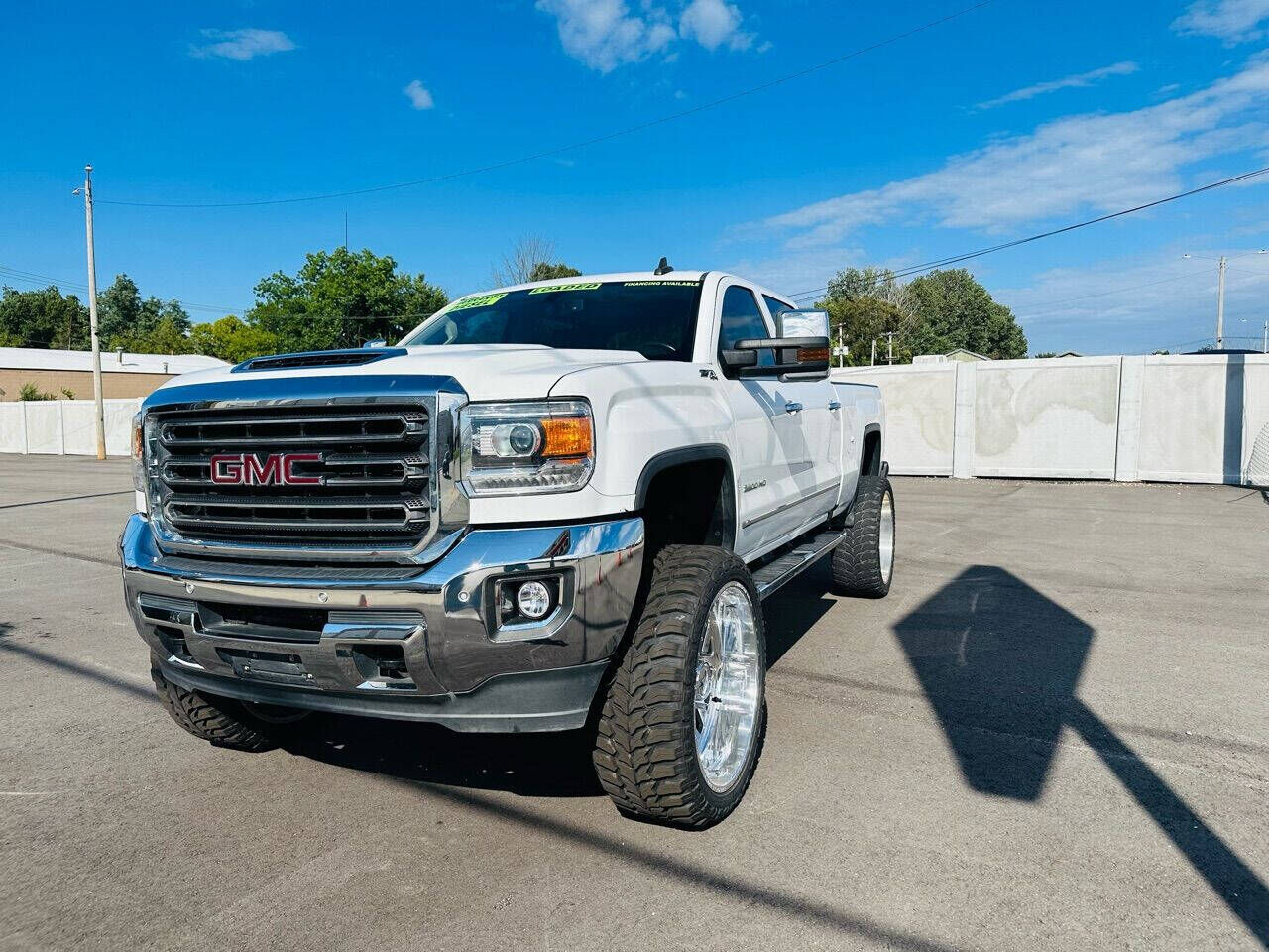 2019 GMC Sierra HD