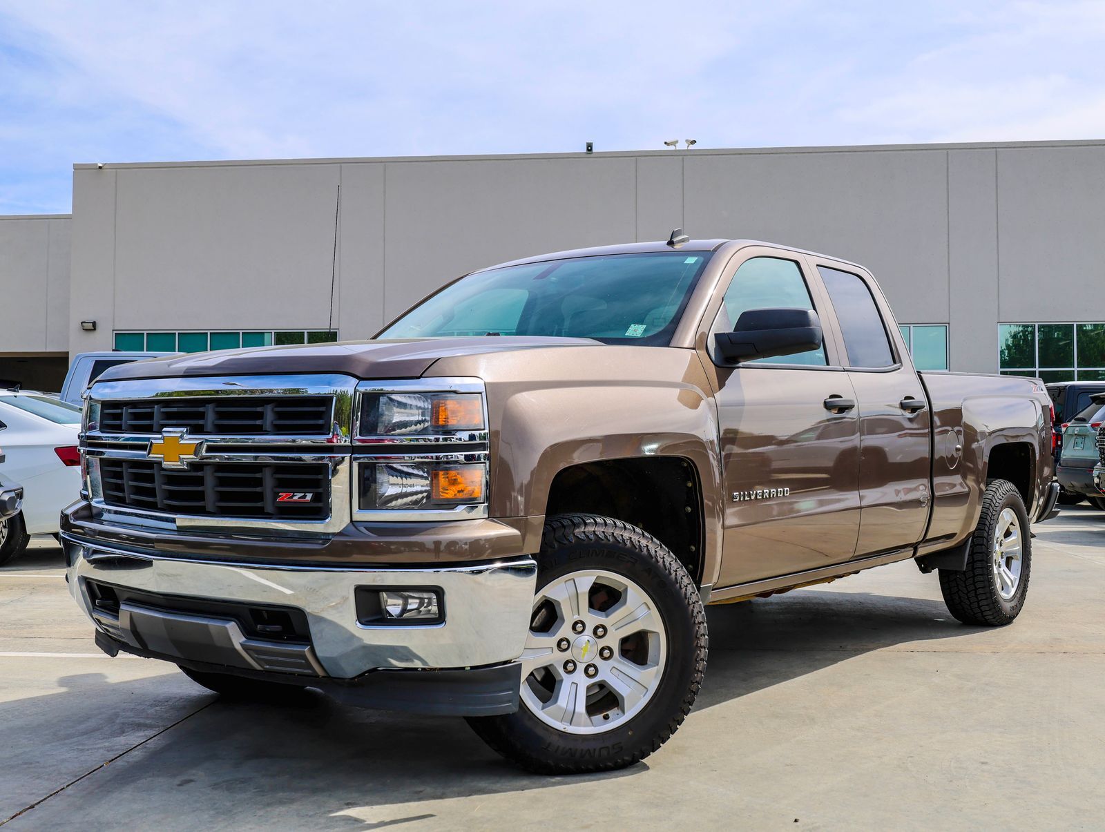 2014 CHEVROLET Silverado