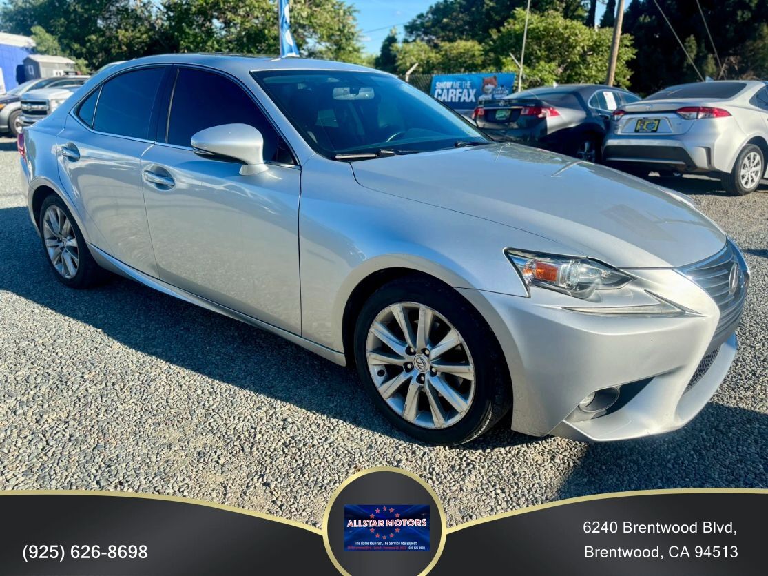 2015 LEXUS IS