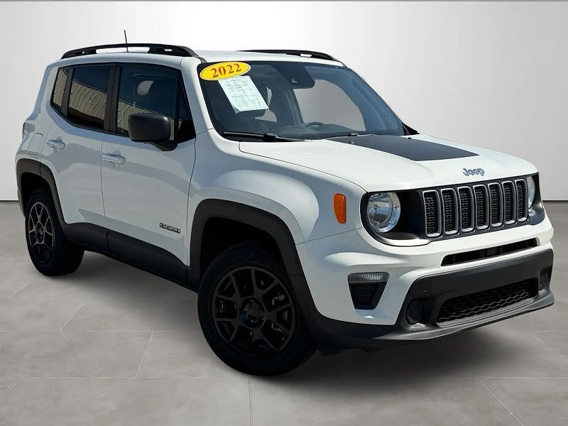 2022 JEEP Renegade