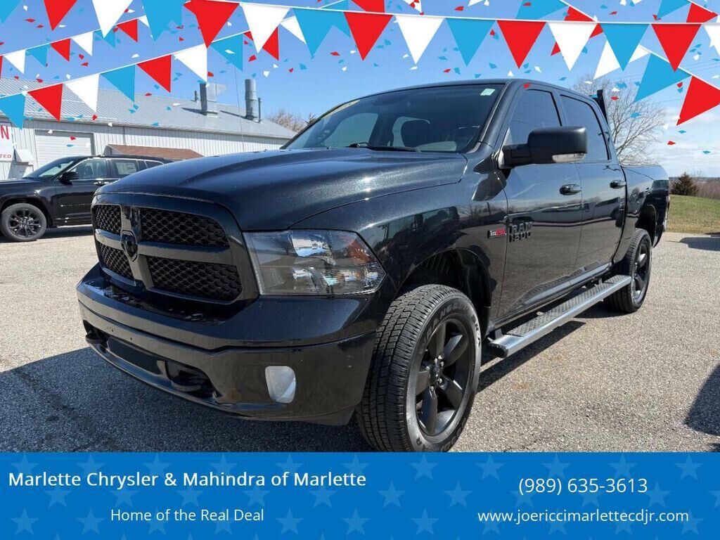2018 RAM 1500