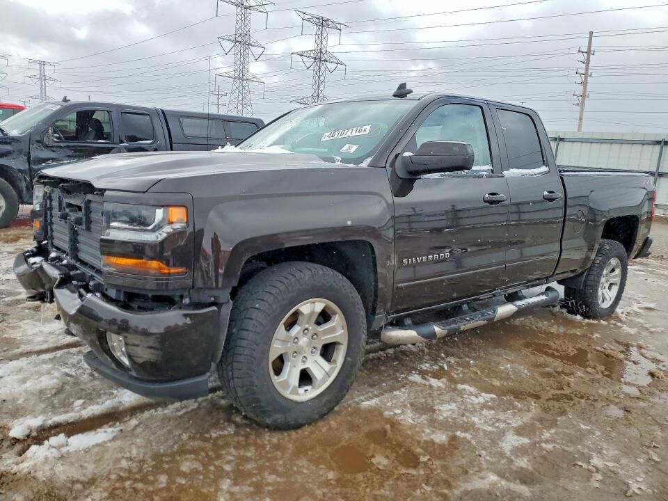 2018 CHEVROLET Silverado