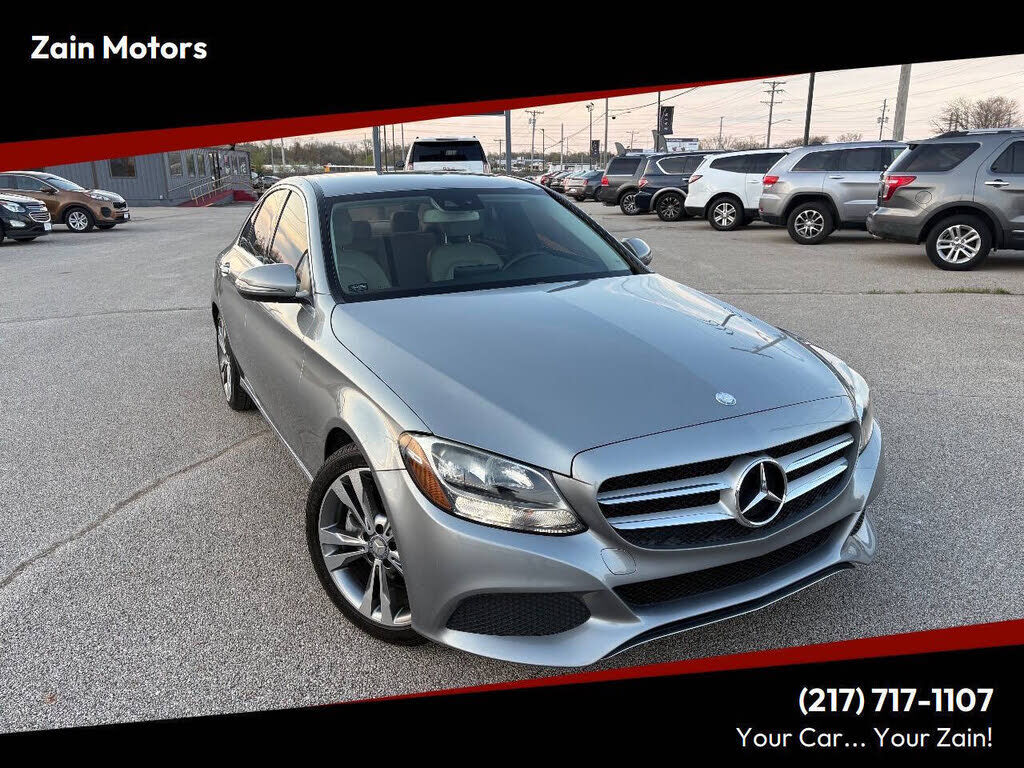 2016 MERCEDES-BENZ C-Class