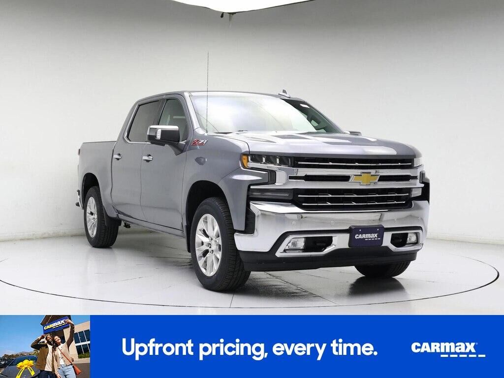 2021 CHEVROLET Silverado