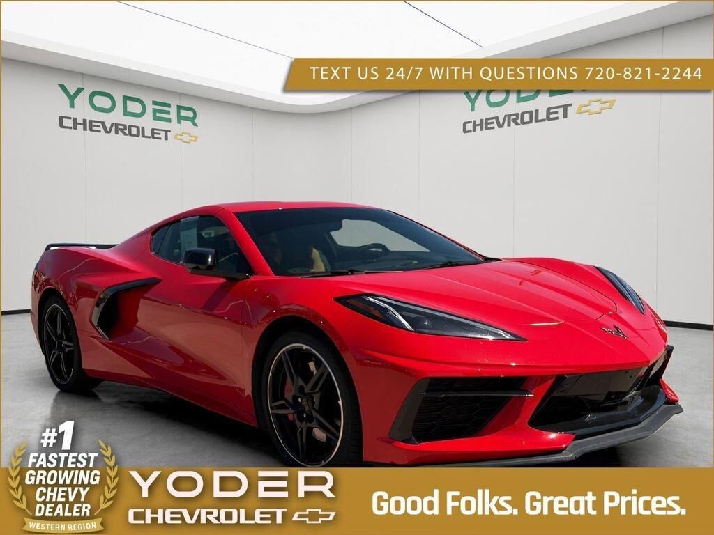 2021 CHEVROLET Corvette