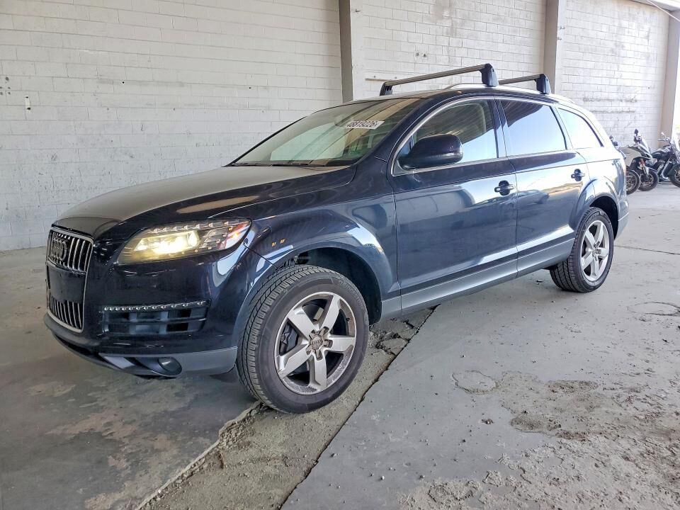 2012 AUDI Q7