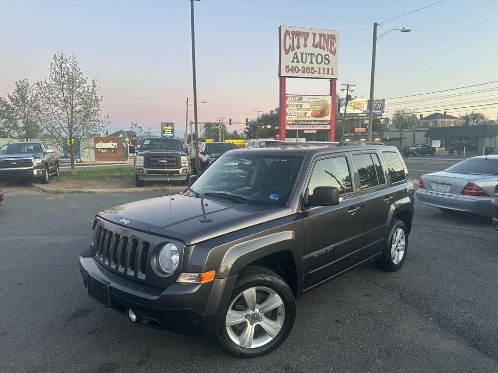 2016 JEEP Patriot