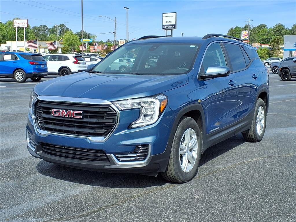 2024 GMC Terrain