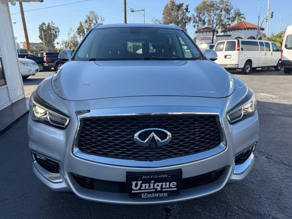 2018 INFINITI QX60