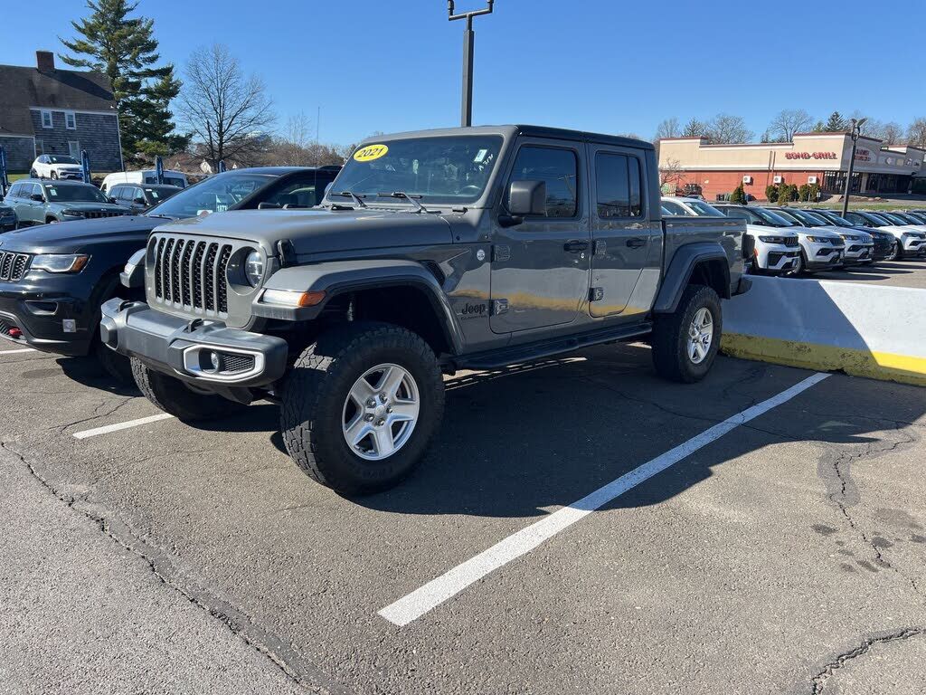 2021 JEEP Gladiator