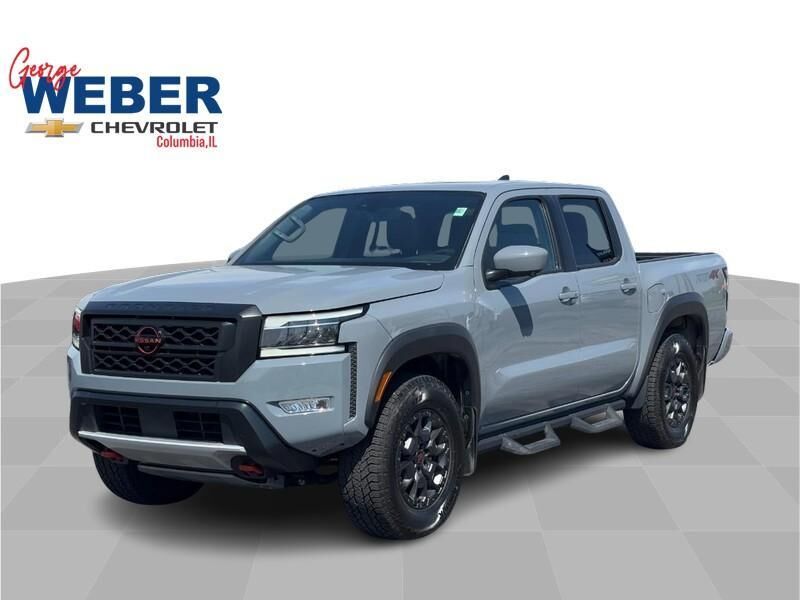 2024 NISSAN Frontier