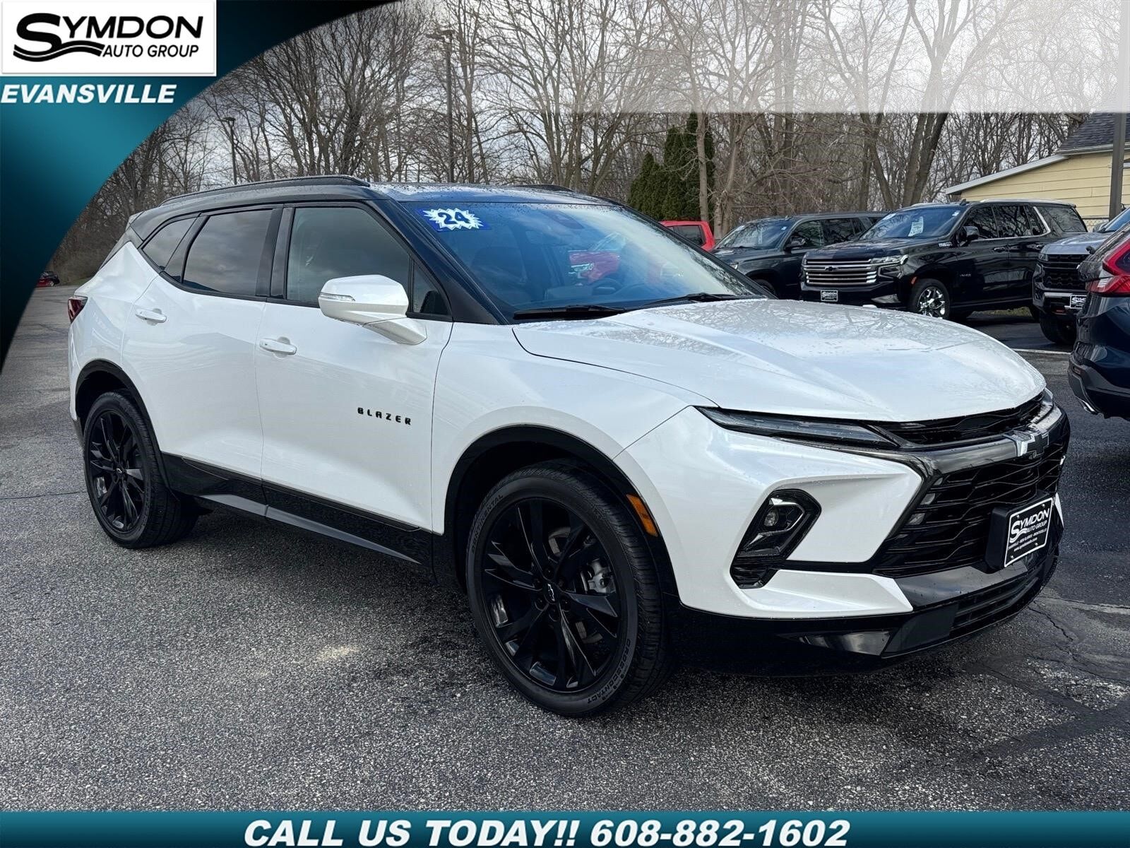 2024 CHEVROLET Blazer