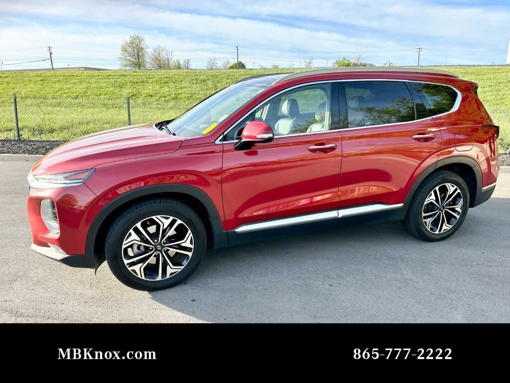2019 HYUNDAI Santa Fe