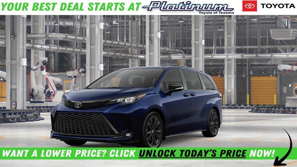 2026 TOYOTA Sienna