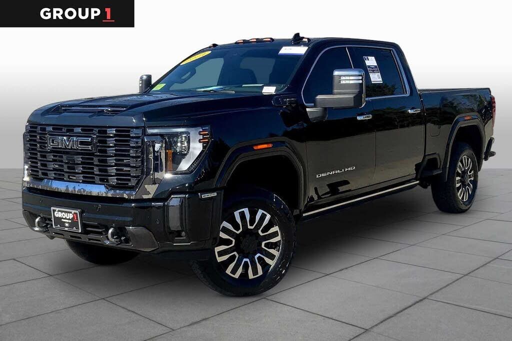 2024 GMC Sierra HD