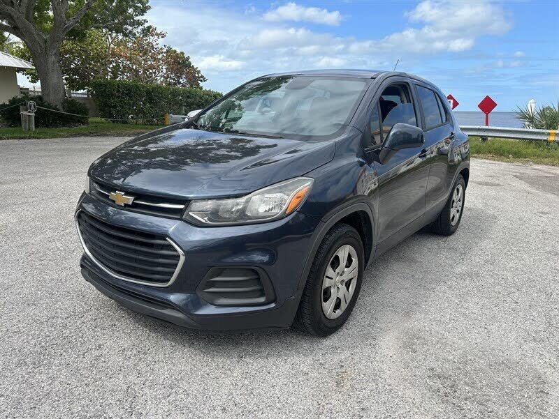 2018 CHEVROLET Trax