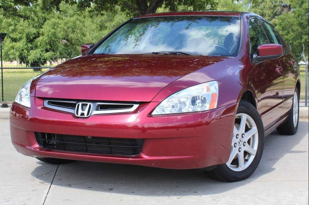 2004 HONDA Accord